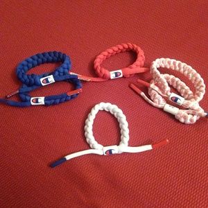 Champion rastaclat bracelets